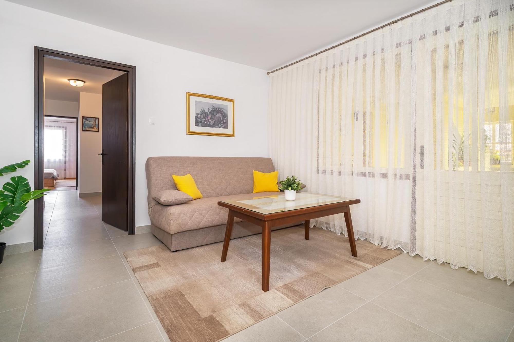 Apartments & Room Jagoda Baska  Bagian luar foto