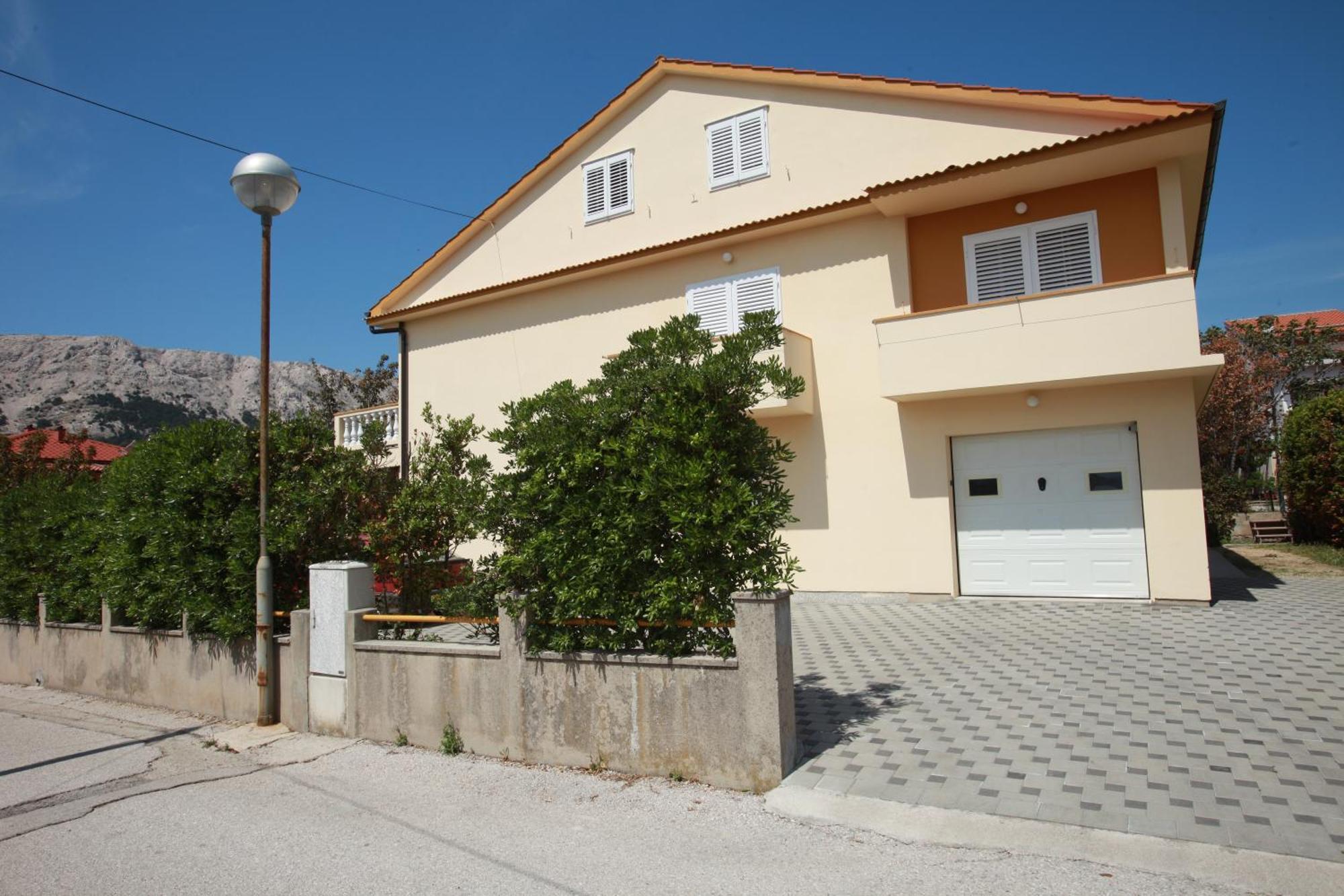 Apartments & Room Jagoda Baska  Bagian luar foto